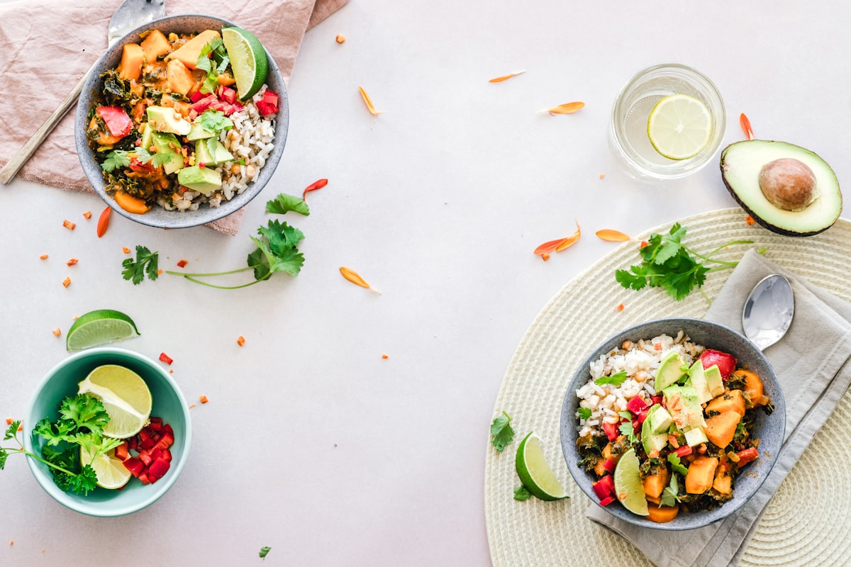 Whole grain bowls